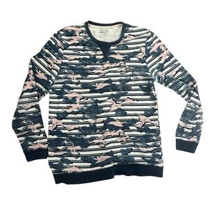 Sovereign Code Men's Sweater - Blue, Pink, White